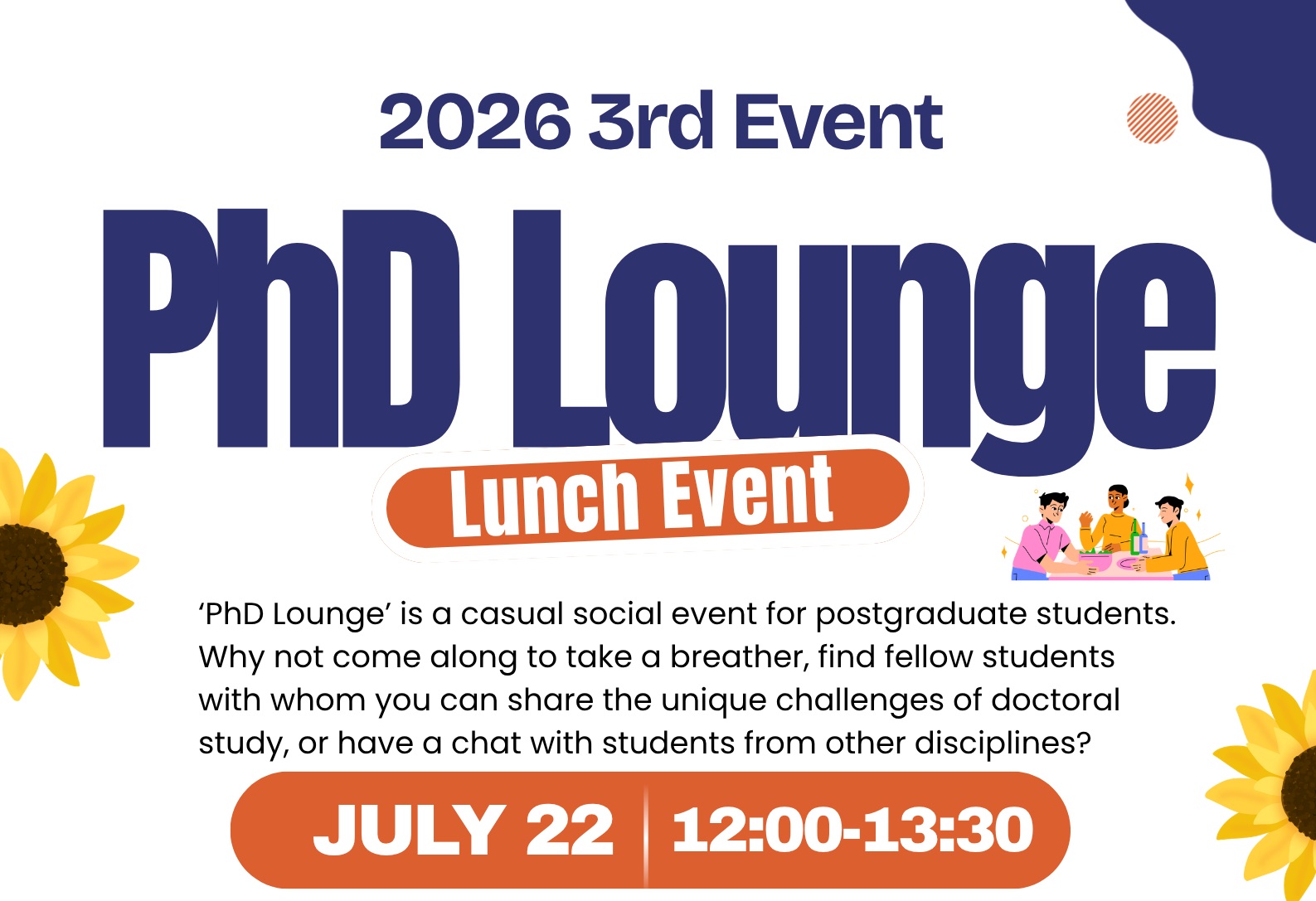Ph.D. Lounge 2026 Session 3 English Image